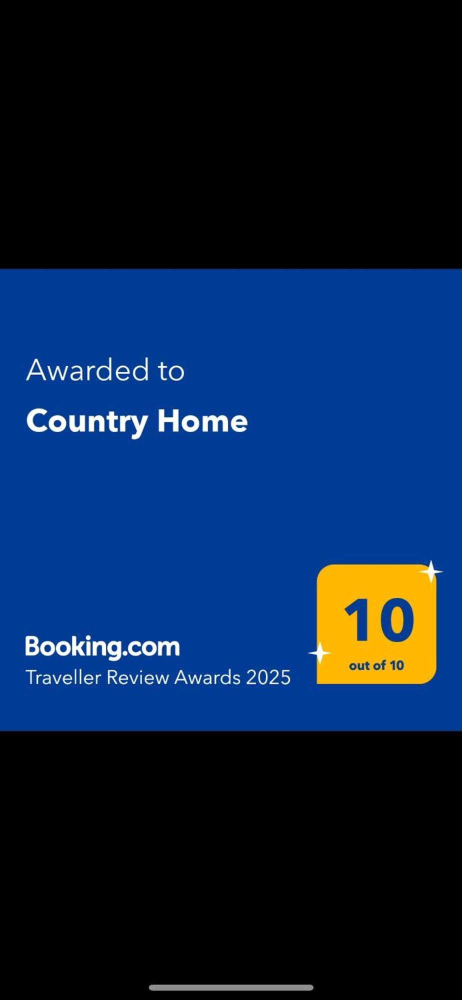 Holiday home Country *